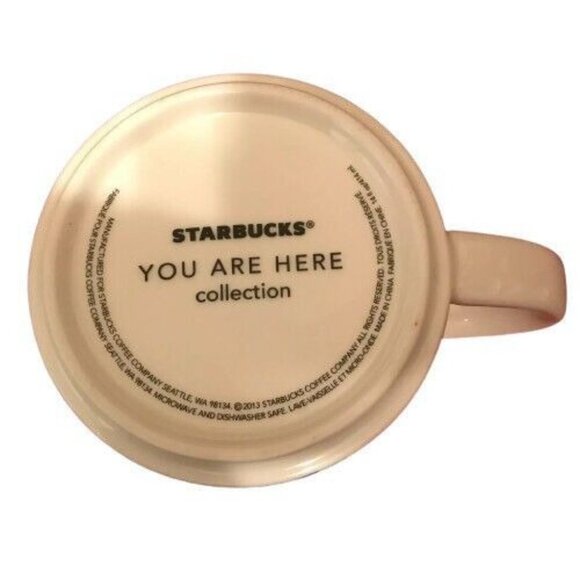 Starbucks Coffee Mug Boston You Are Here Collection Series 14 Oz Mug 2017 - Picture 4 of 4